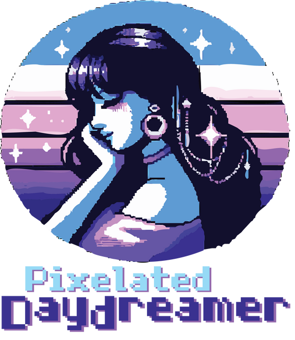 Pixelated Daydreamer Jewelry